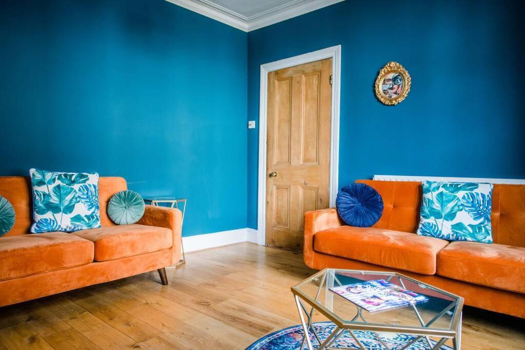 Gorgeous Victorian House Sleeps 6 In Cardiff Βίλα Εξωτερικό φωτογραφία